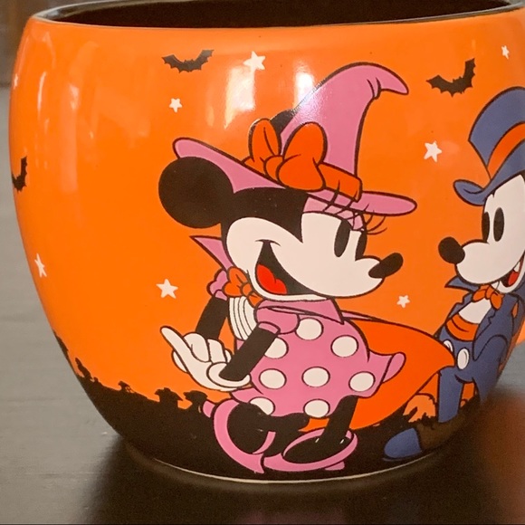 Disney Mickey & Minnie Mouse Happy Halloween Double Sided Ceramic Mug - Picture 2 of 12